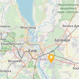 Kiev Accommodation Apartment on V. Vasylkivska st. на карті
